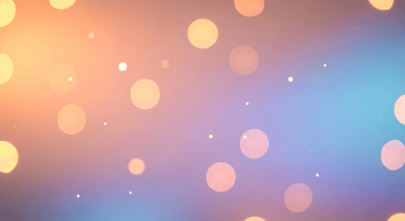 Abstract calming background